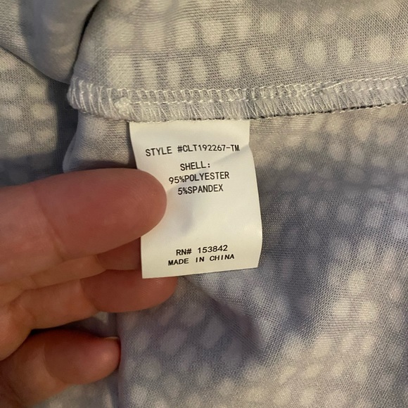 Mellowday, Mock Neck, Top - Picture 8 of 9